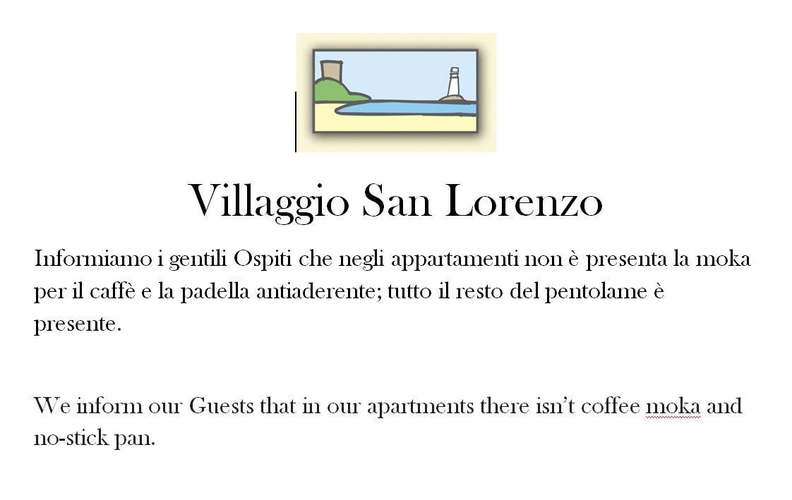 Villaggio San Lorenzo Vieste Ngoại thất bức ảnh